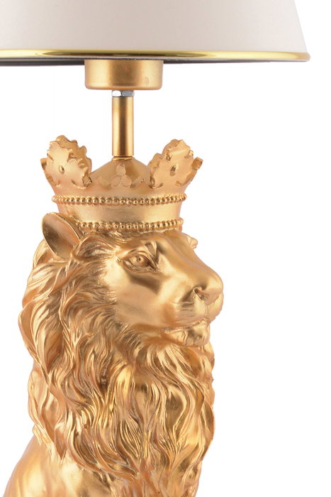 Opviq Lion King - Blanco y Plata Opviq Lion King - Blanco y Plata